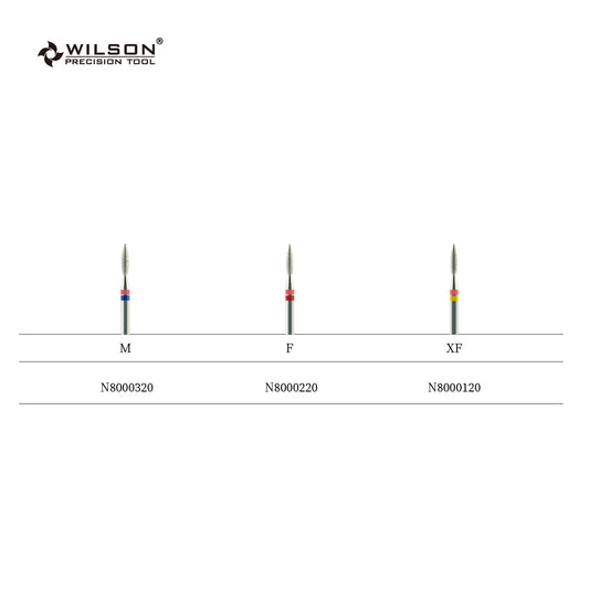 3/32" Natural Diamond Carbide Flame Bit nail bits