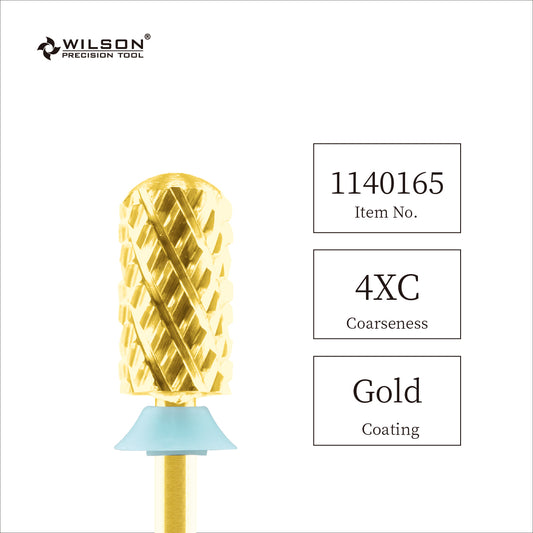 3/32"-large smooth top-gold-carbide bits-WILSON nail bits
