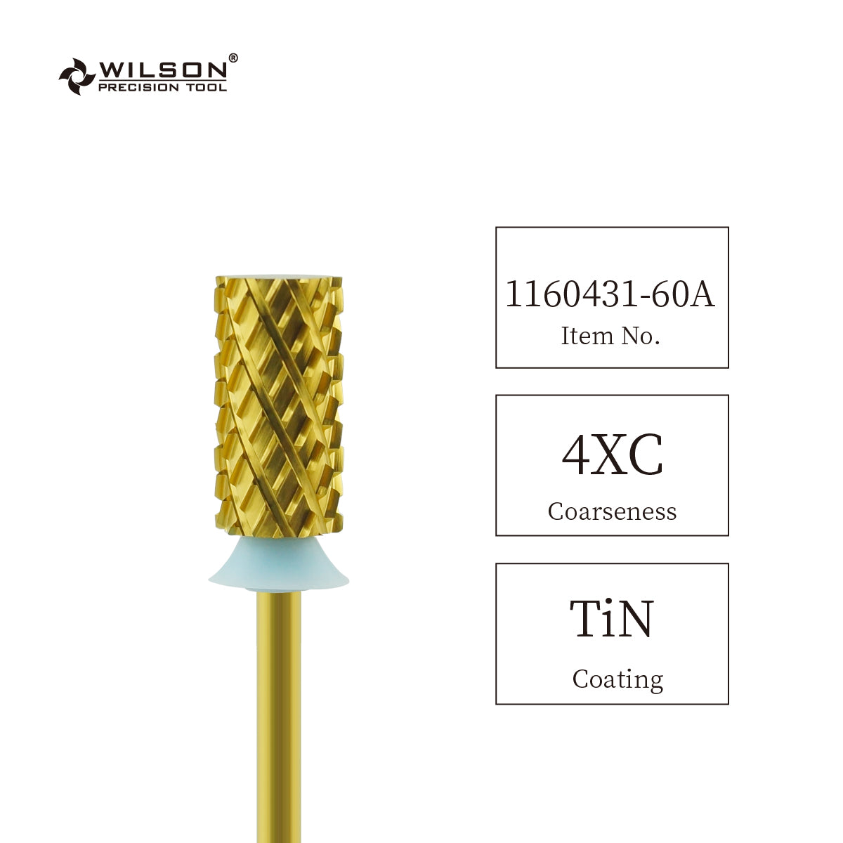 3/32" Flat Top Large Barrel Carbide Bit (4XC-M)