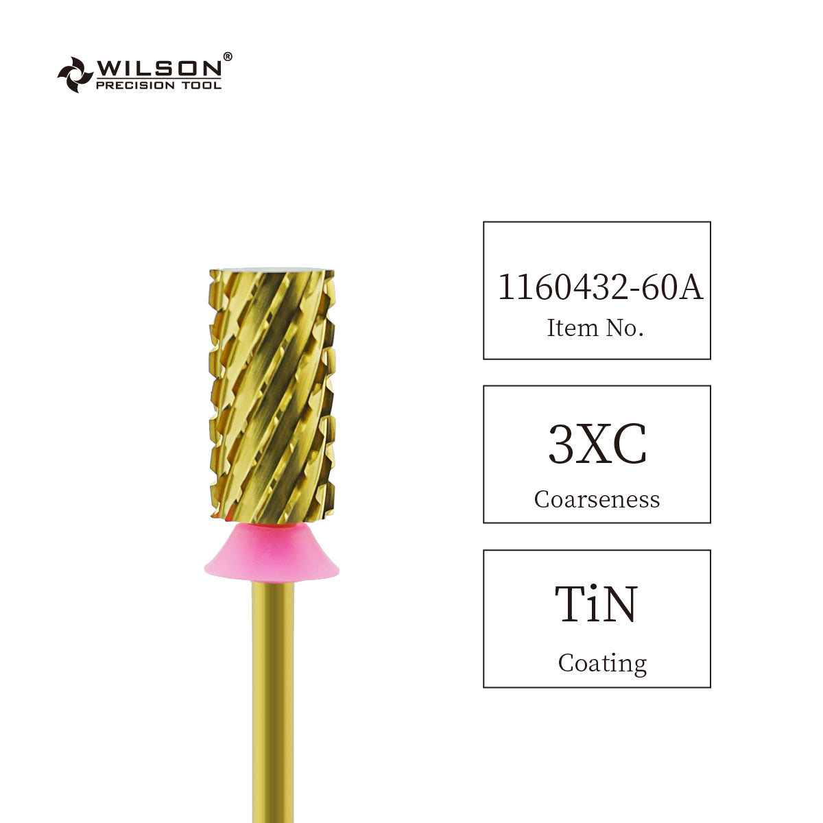 3/32" Flat Top Large Barrel Carbide Bit (4XC-M)