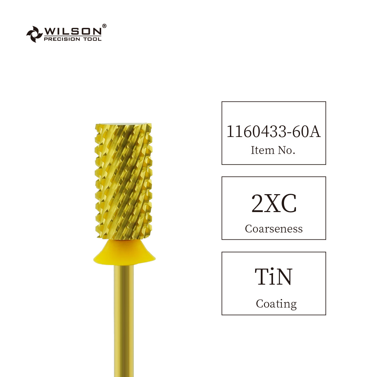 3/32" Flat Top Large Barrel Carbide Bit (4XC-M)