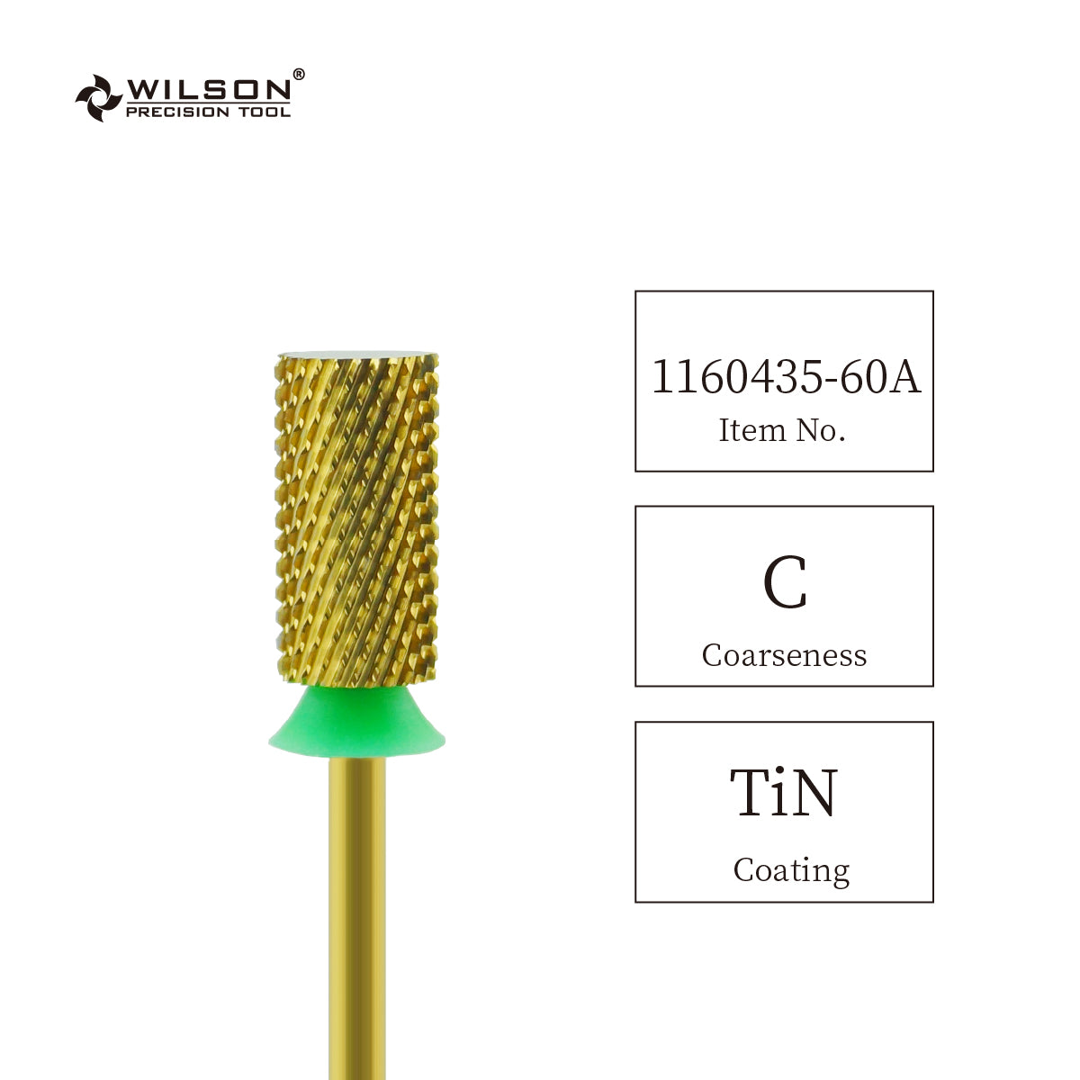3/32" Flat Top Large Barrel Carbide Bit (4XC-M)