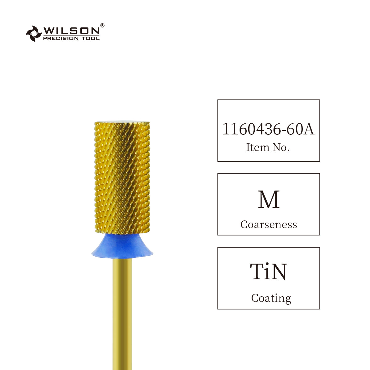 3/32" Flat Top Large Barrel Carbide Bit (4XC-M)