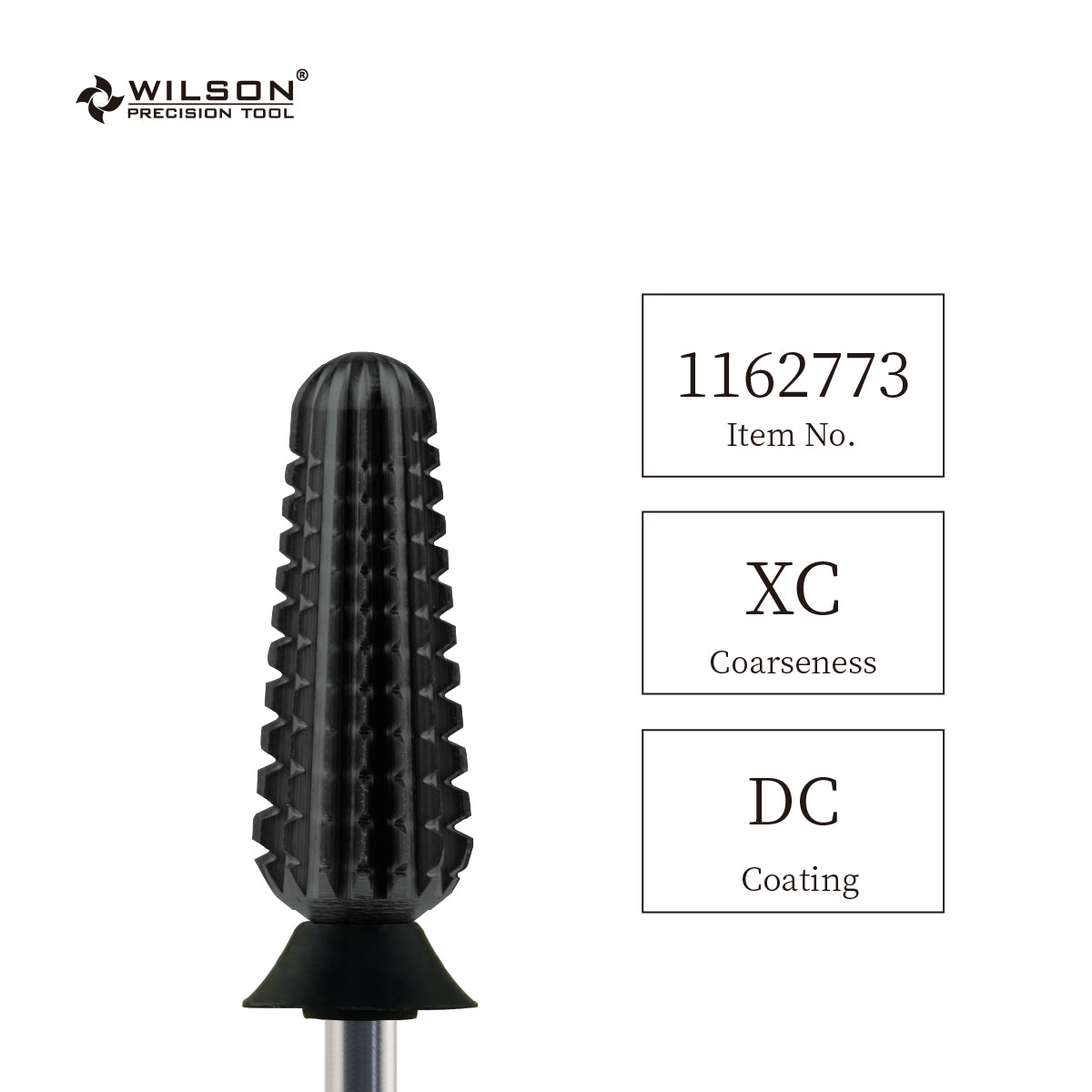 3/32" DC Diamond coating 2-Way Volcano Gold Carbide Bit (XC-M)