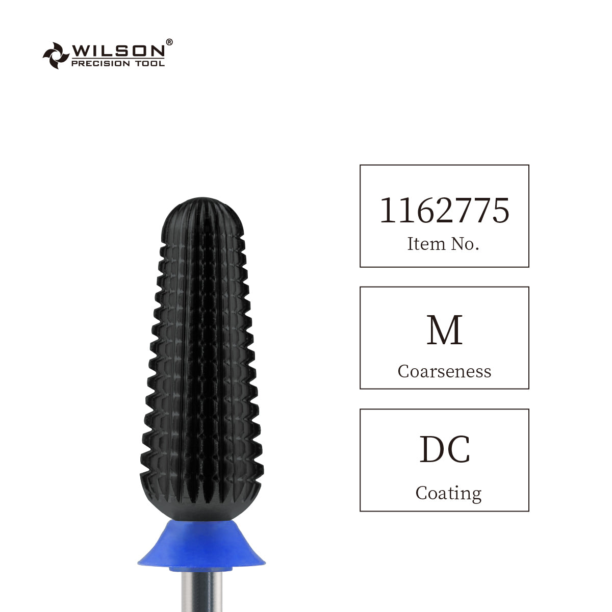 3/32" DC Diamond coating 2-Way Volcano Gold Carbide Bit (XC-M)