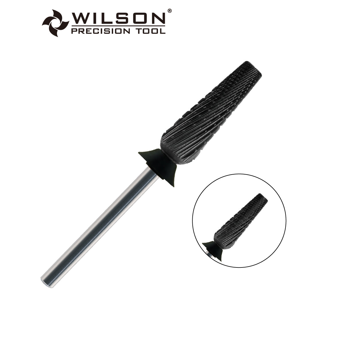 6-in-1 Pro Upgraded Multi-Function Drill Bit 3/32" Shank Size - (Black 2X Coarse to 2X Fine)