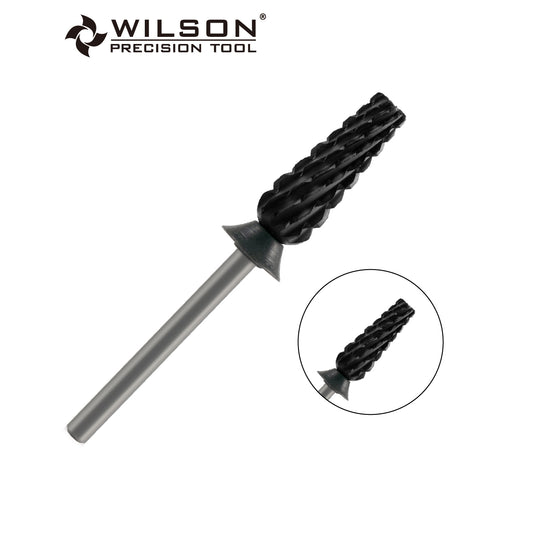6 in 1 Tapered Barrel Nail Drill Bits,DC diamond coating, 3/32'' Safety Tungsten Carbide Bits