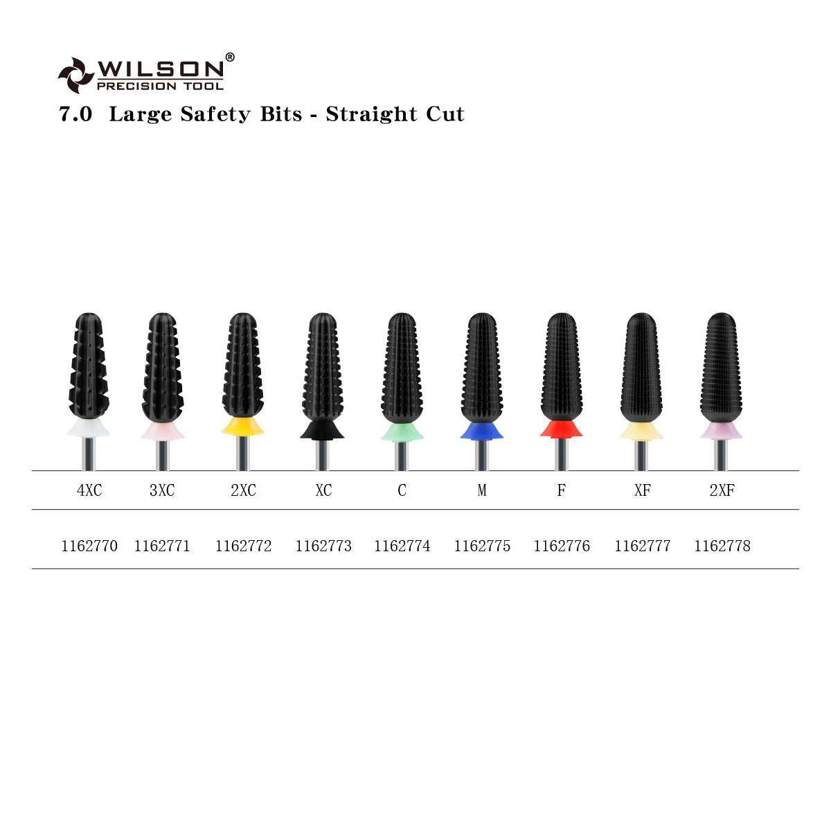 3/32" DC Diamond coating 2-Way Volcano Gold Carbide Bit (XC-M)