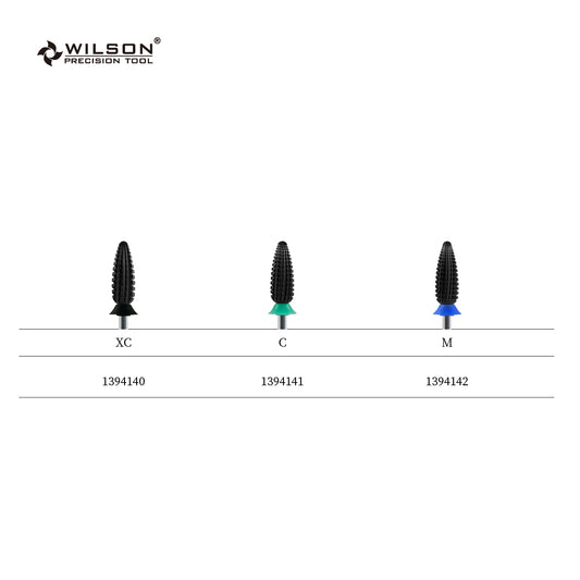 3/32" Large Cone Gold Carbide Bit (XF - C)Typhoon bits(2XC-M)