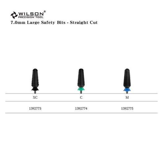 3/32" DC Diamond coating 2-Way Volcano Gold Carbide Bit (XC-M)