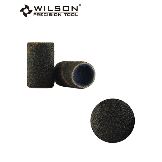 6.6 Sanding Band Mandrel- Stainless Steel & 6.6 sanding band-brown 100/PCS(C-F)