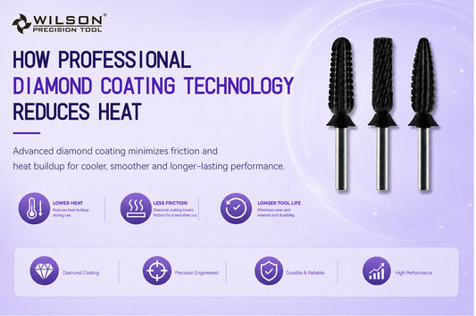 How Professional Diamond Coating Technology Reduces Heat