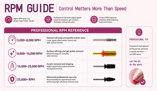 RPM Guide: Control Matters More Than Speed