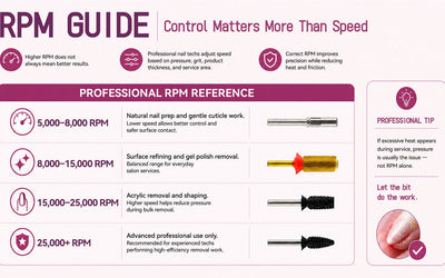 RPM Guide: Control Matters More Than Speed