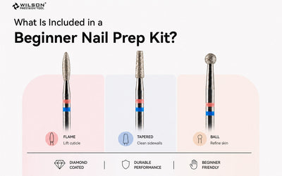 What Is Included in a Beginner Nail Prep Kit?