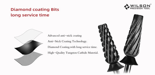 Diamond coating Bits & Natural Diamond bits