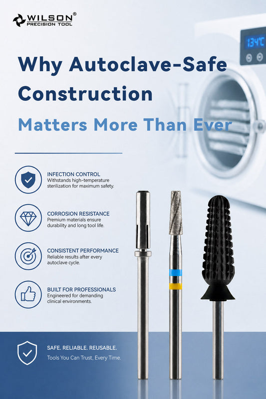 Why Autoclave-Safe Construction Matters More Than Ever