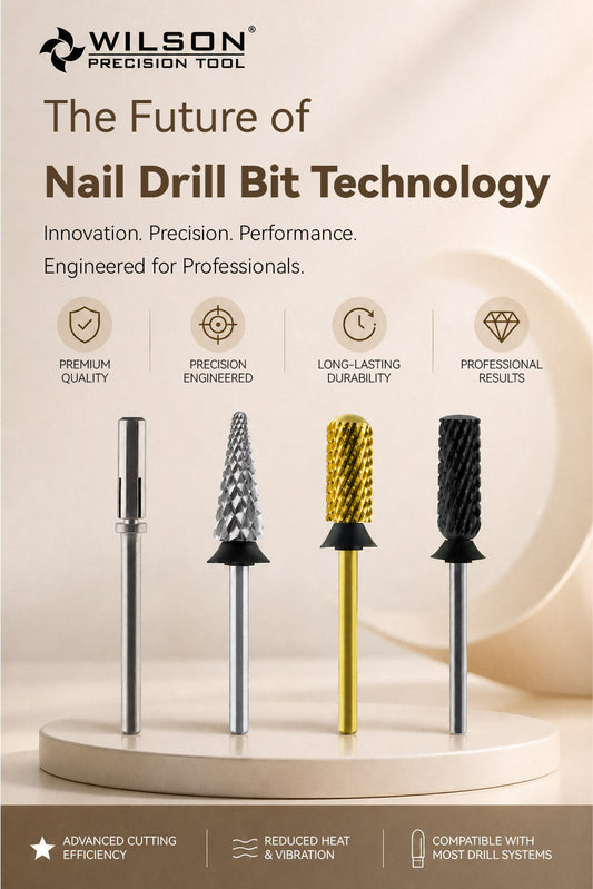 The Future of Nail Drill Bit Technology