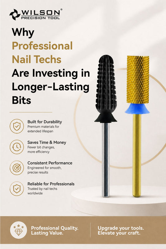 Why Professional Nail Techs Are Investing in Longer-Lasting Bits