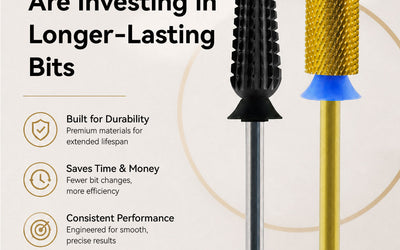 Why Professional Nail Techs Are Investing in Longer-Lasting Bits
