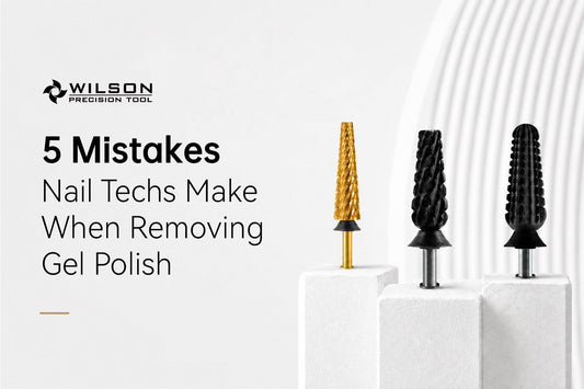 5 Mistakes Nail Techs Make When Removing Gel Polish