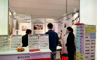 BEAUTY DUSSELDORF 2026 - FRESAS PARA UÑAS WILSON