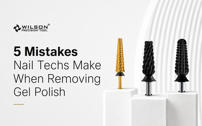 5 Mistakes Nail Techs Make When Removing Gel Polish