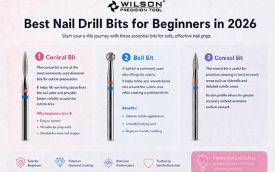 Best Nail Drill Bits for Beginners in 2026
