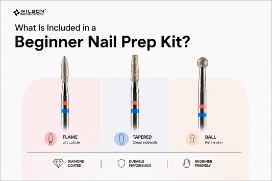 What Is Included in a Beginner Nail Prep Kit?
