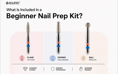 What Is Included in a Beginner Nail Prep Kit?