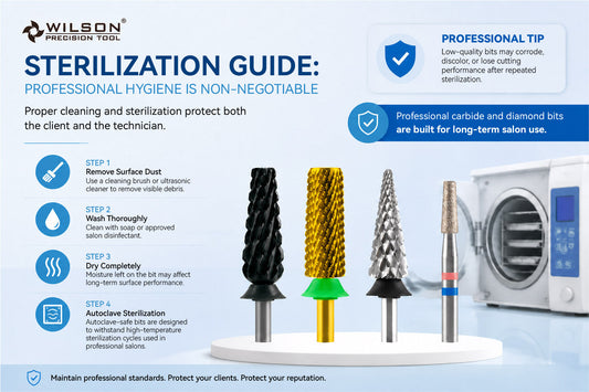 Sterilization Guide: Professional Hygiene Is Non-Negotiable