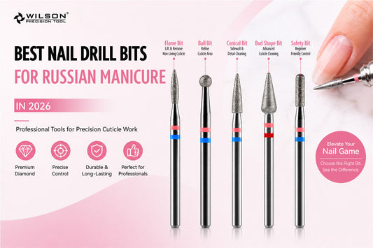 Best Nail Drill Bits for Russian Manicure in 2026