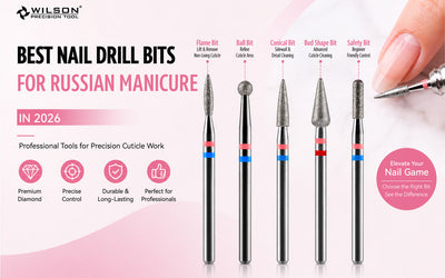 Best Nail Drill Bits for Russian Manicure in 2026