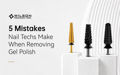 5 Mistakes Nail Techs Make When Removing Gel Polish