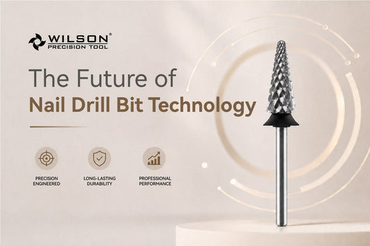 Nail Drill bits have emerged as indispensable tools