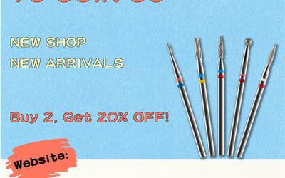 PUNTAS PARA UÑAS WILSON - NUEVA TIENDA, ¡NUEVAS LLEGADAS! ¡ES HORA DE UNIRSE A NOSOTROS!