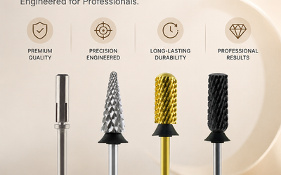 The Future of Nail Drill Bit Technology