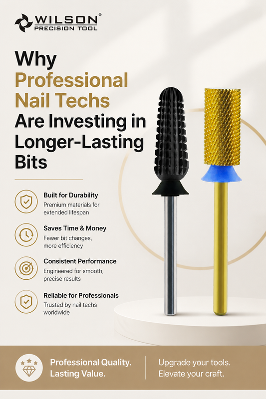 Why Professional Nail Techs Are Investing in Longer-Lasting Bits