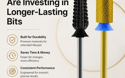 Why Professional Nail Techs Are Investing in Longer-Lasting Bits