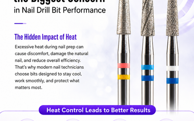 Why Heat Has Become the Biggest Concern in Nail Drill Bit Performance