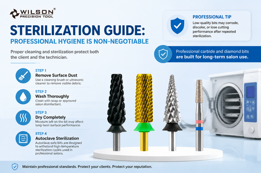 Sterilization Guide: Professional Hygiene Is Non-Negotiable