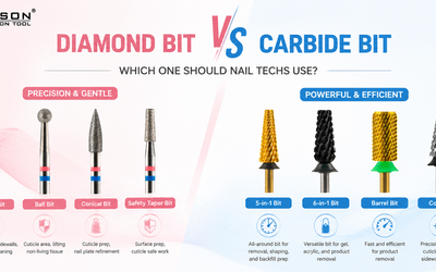 Diamond Bit vs Carbide Bit: Which One Should Nail Techs Use?