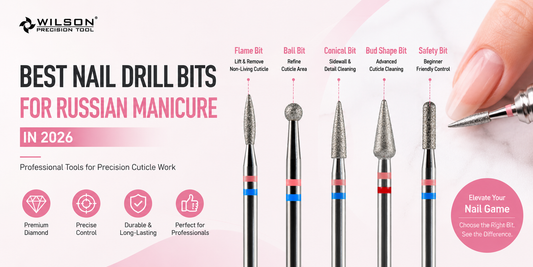 Best Nail Drill Bits for Russian Manicure in 2026