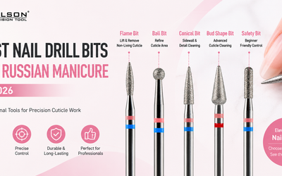 Best Nail Drill Bits for Russian Manicure in 2026