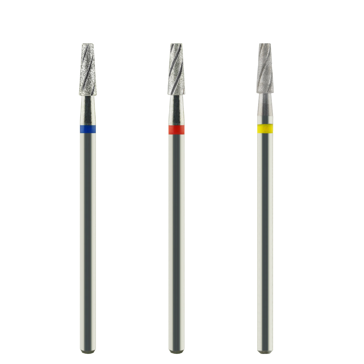 Natural Diamond - Cooling groove-cuticle bits