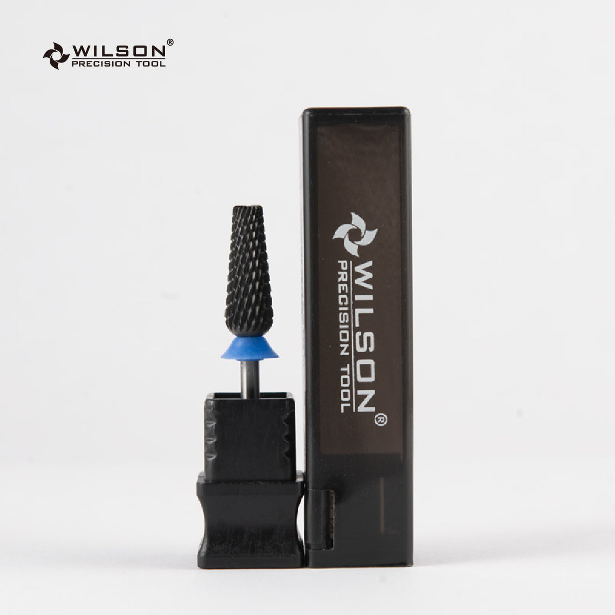 7 in 1 Tapered Barrel Nail Drill Bits, DC Diamond coating 3/32'' Safety Tungsten Carbide Bits