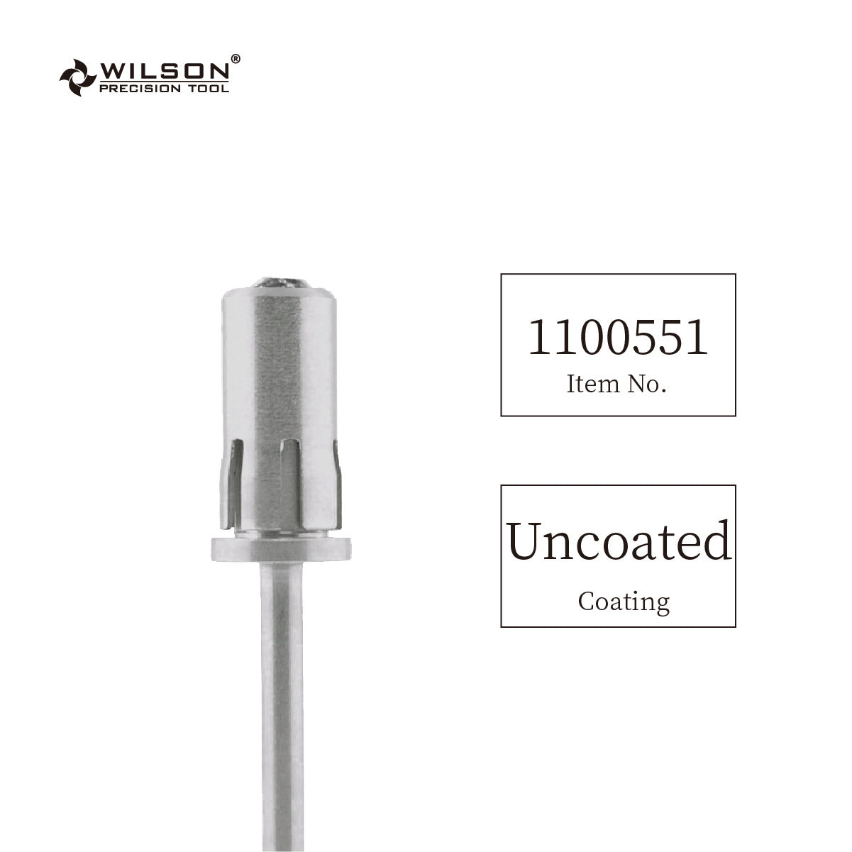 6.6 Mandril para banda de lijado - Acero Inoxidable y 6.6 banda de lijado-marrón 100/PCS(C-F)