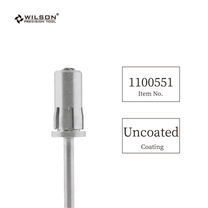 6.6 Mandril para banda de lijado - Acero Inoxidable y 6.6 banda de lijado-marrón 100/PCS(C-F)