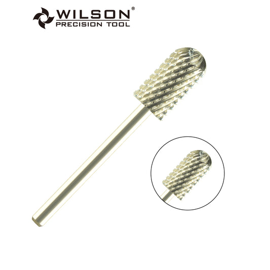 3/32"-large rounded top silver-carbide bits-WILSON nail bits