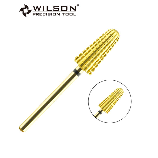 3/32"-volcano bit 2 way- gold-carbide bits-WILSON nail bits